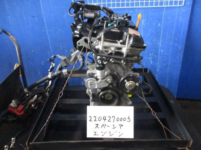 スペーシア DAA-MK42S エンジン　11100-50MA0 428070_画像1
