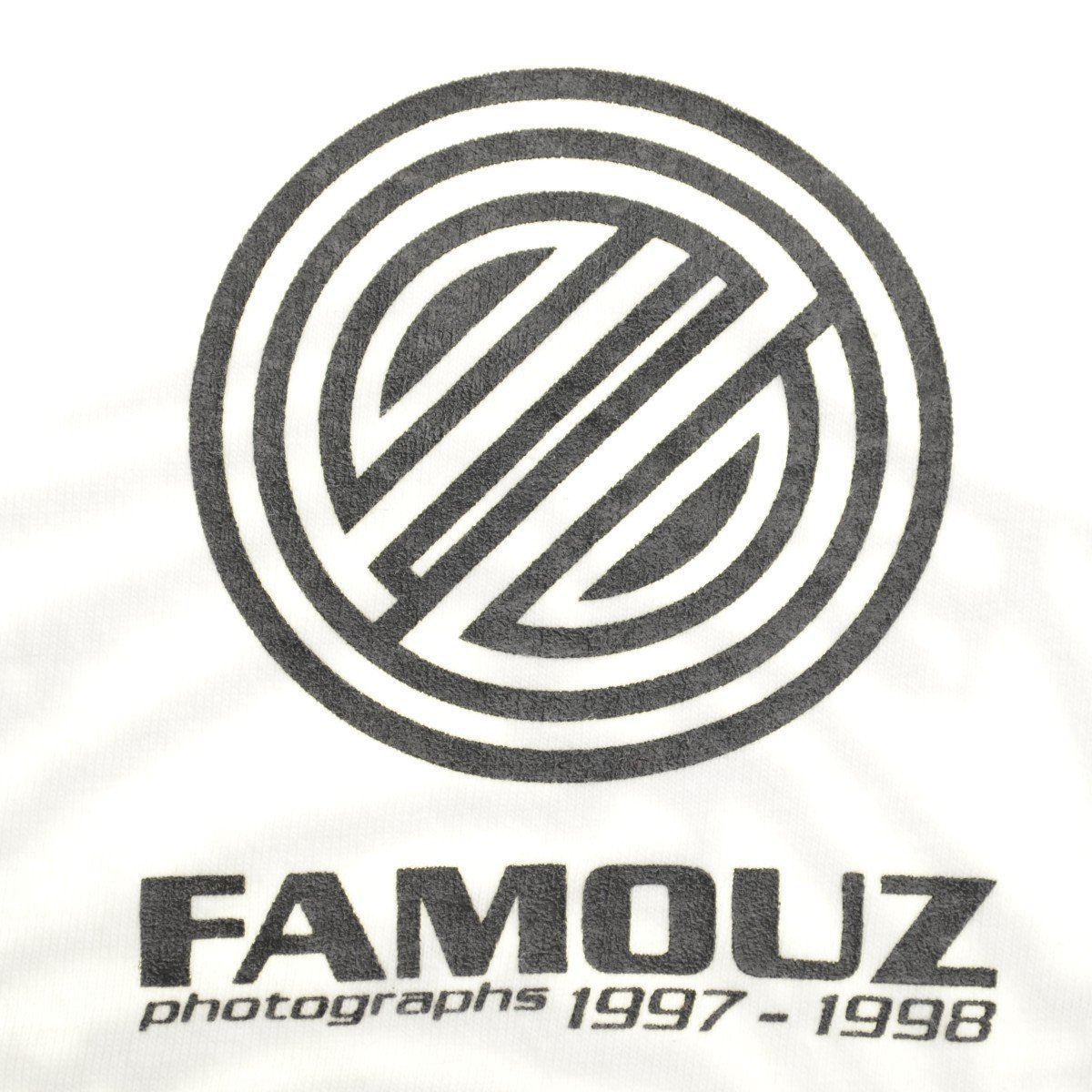 【Mサイズ】FAMOUZ / フェイマス 90s Photographs 1997-1998 Hanesボディ 半袖Tシャツ_画像6