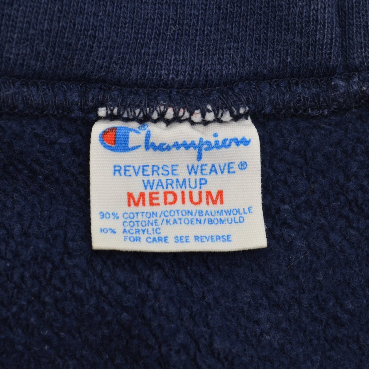 Mサイズ】CHAMPION / チャンピオン 80s トリコタグ 前期 REVERSE WEAVE
