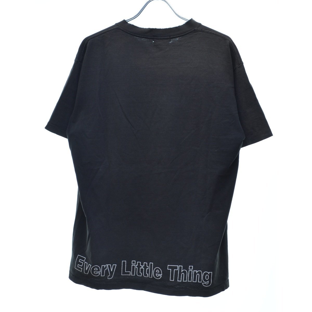 【Lサイズ】LET IT RIDE / レットイットライド 90s ELT ロゴ半袖Tシャツ_画像2