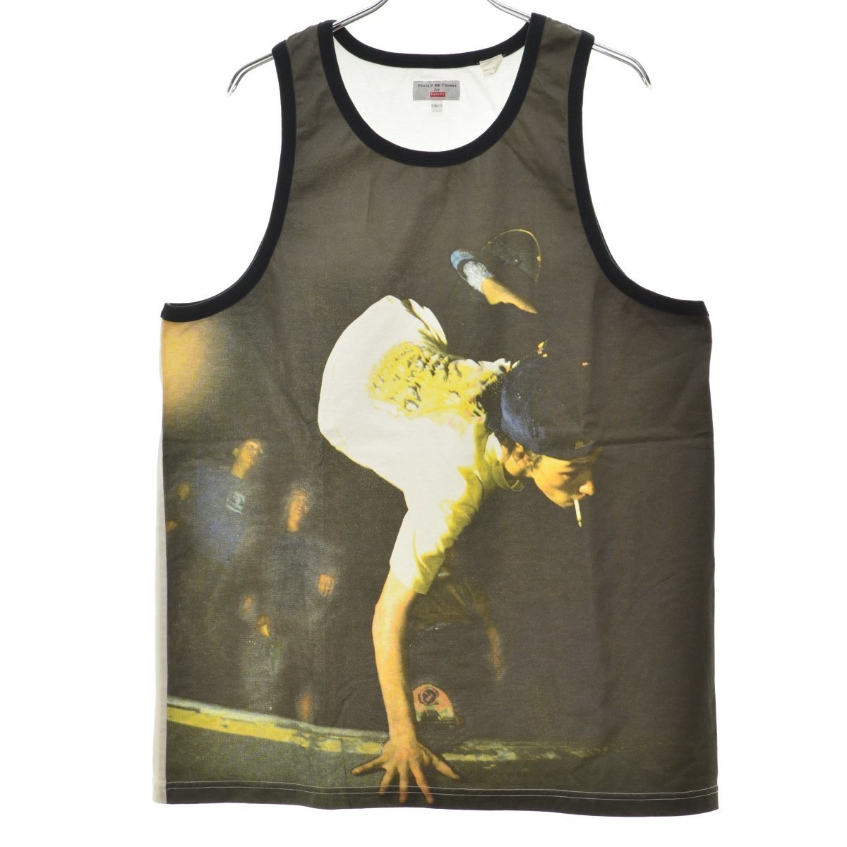 【Lサイズ】SUPREME × Bill Thomas / シュプリーム × ビルトーマス 05SS Bill Thomas Tank Top フォトタンクトップ_画像1