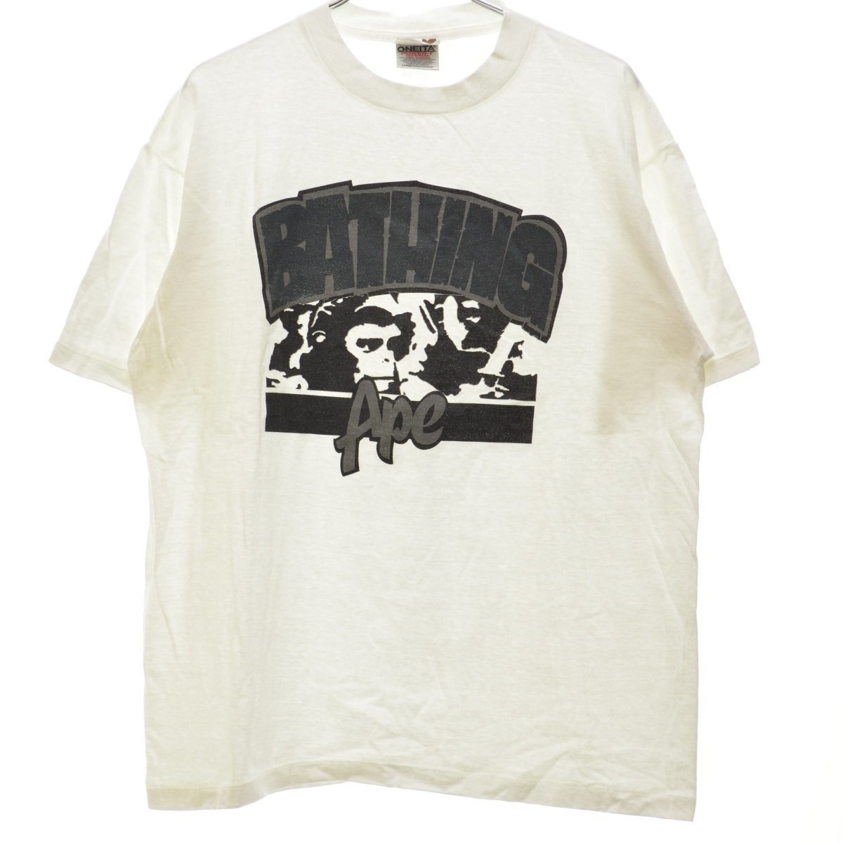 Lサイズ】A BATHING APE / アベイシングエイプ 初期 90s oneitaボディ