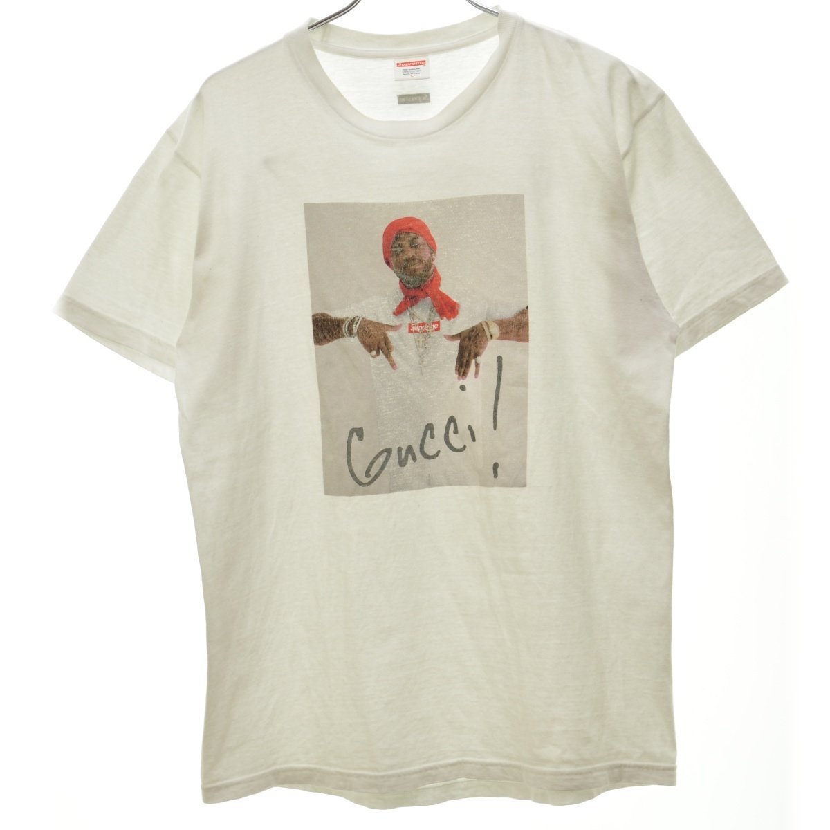 Lサイズ】SUPREME / シュプリーム 16AW Gucci Mane Tee フォトプリント