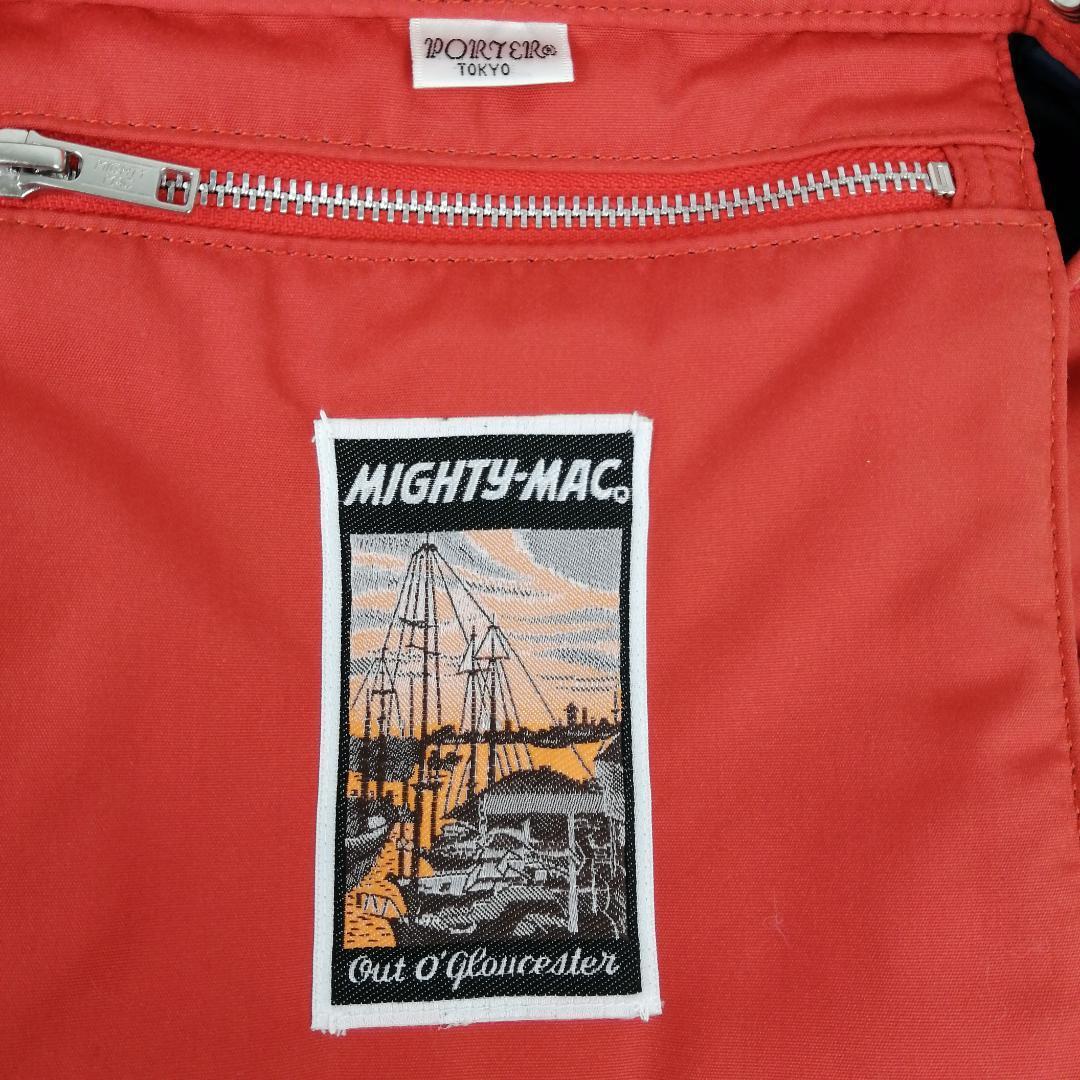 超レア PORTER MIGHTYーMAC ポーター マイティーマック Yahoo!オークション - 【超レア未使用】ポーター PORTER