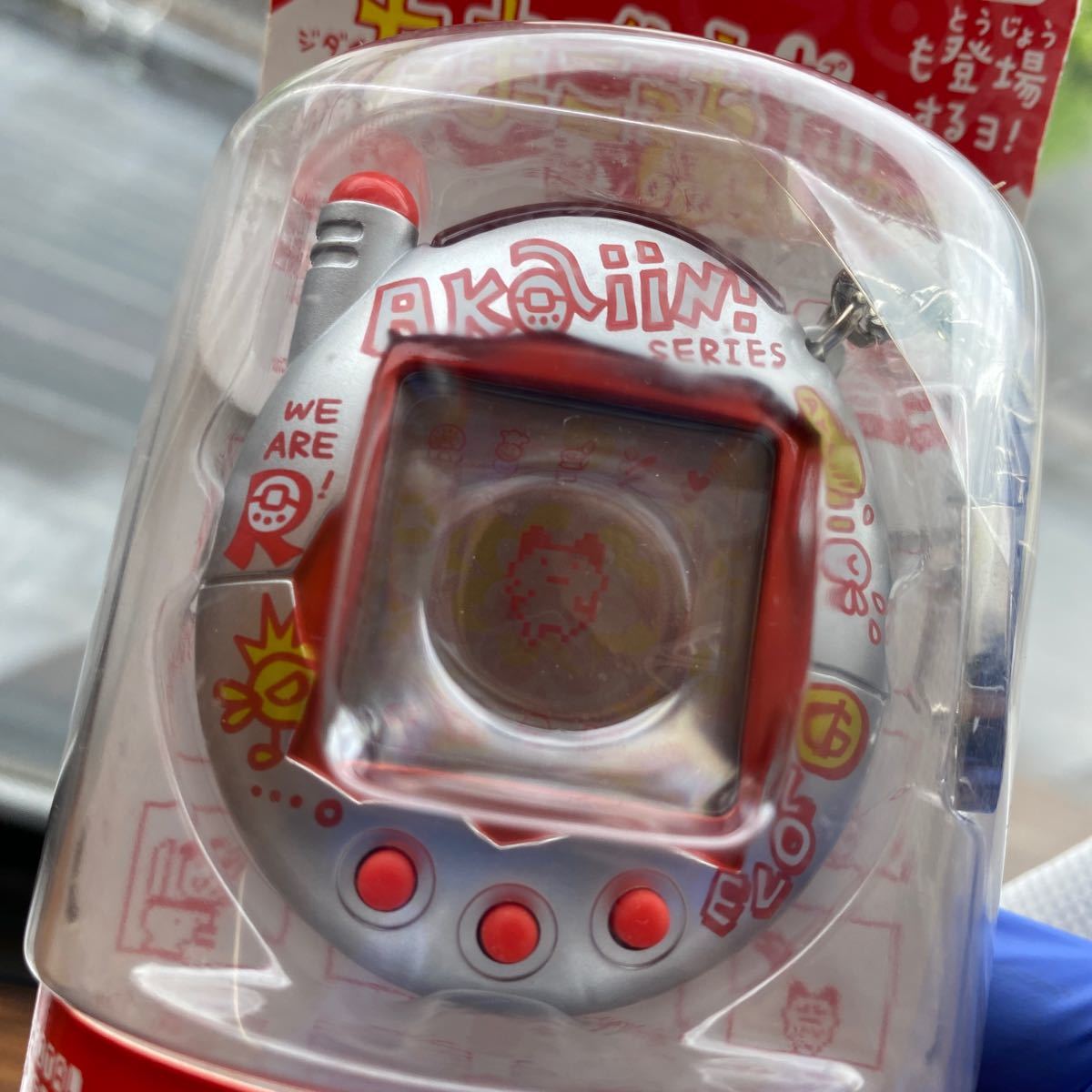 たまごっちプラス 赤いシリーズあかいんシルバー|Yahoo!フリマ たまごっちプラス 赤いシリーズあかいんシルバー|Yahoo!フリマ