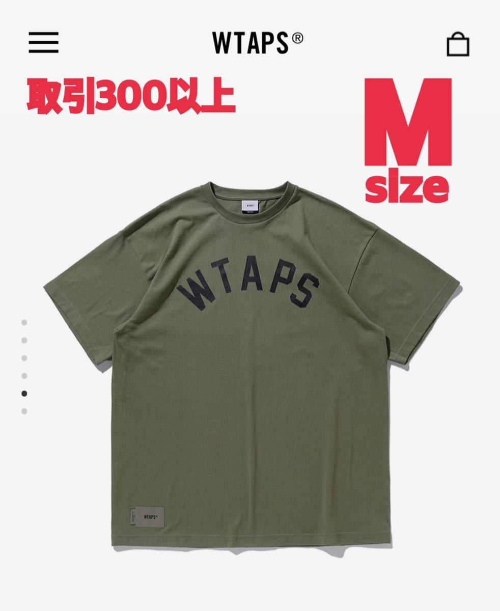 WTAPS 2022SS LOCKER SS TEE OLIVE DRAB Mサイズ ダブルタップス