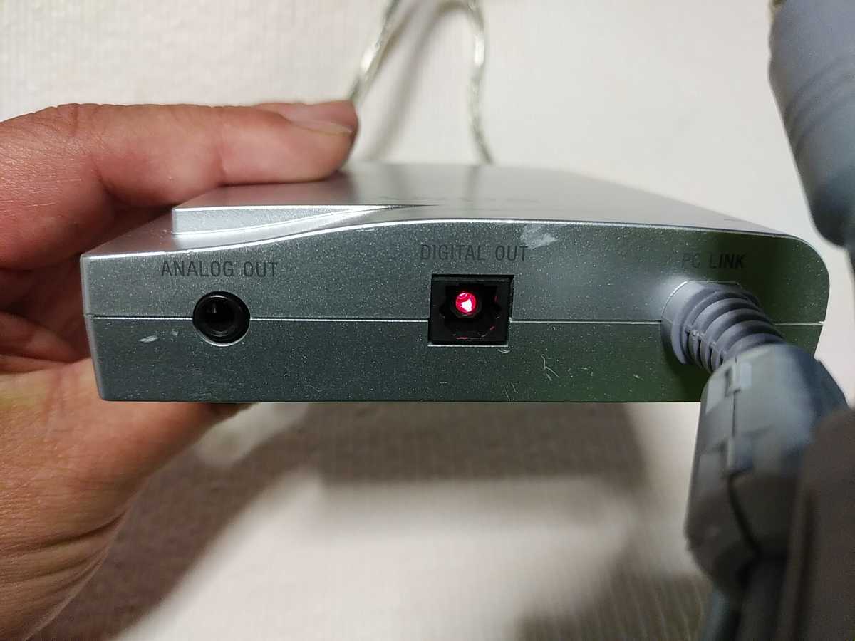 SONY PCLK-MN10(CAV-MN10) MDデッキ用パソコン接続アダプタ SONY PCLK-MN10(CAV-MN10) MDデッキ用パソコン接続アダプタ