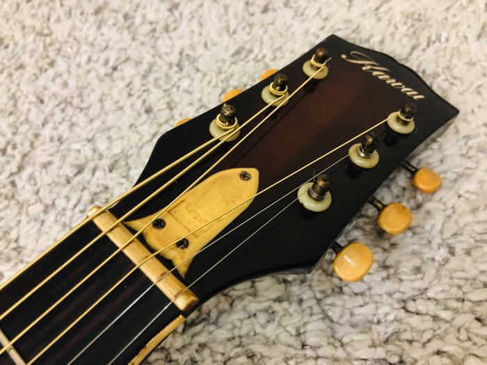 KAWAI ピックギター アーチトップ【現状品】♪SM_画像5