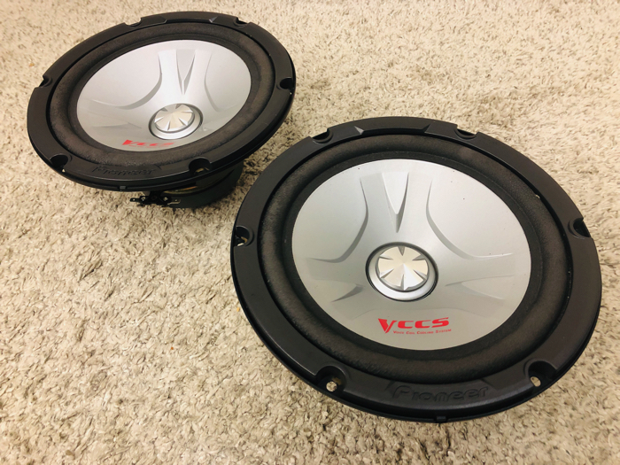 Pioneer TS-W254C / パイオニア サブウーファー 25cm 4Ω【現状品 Pioneer TS-W254C / パイオニア サブウーファー 25cm 4Ω【現状品