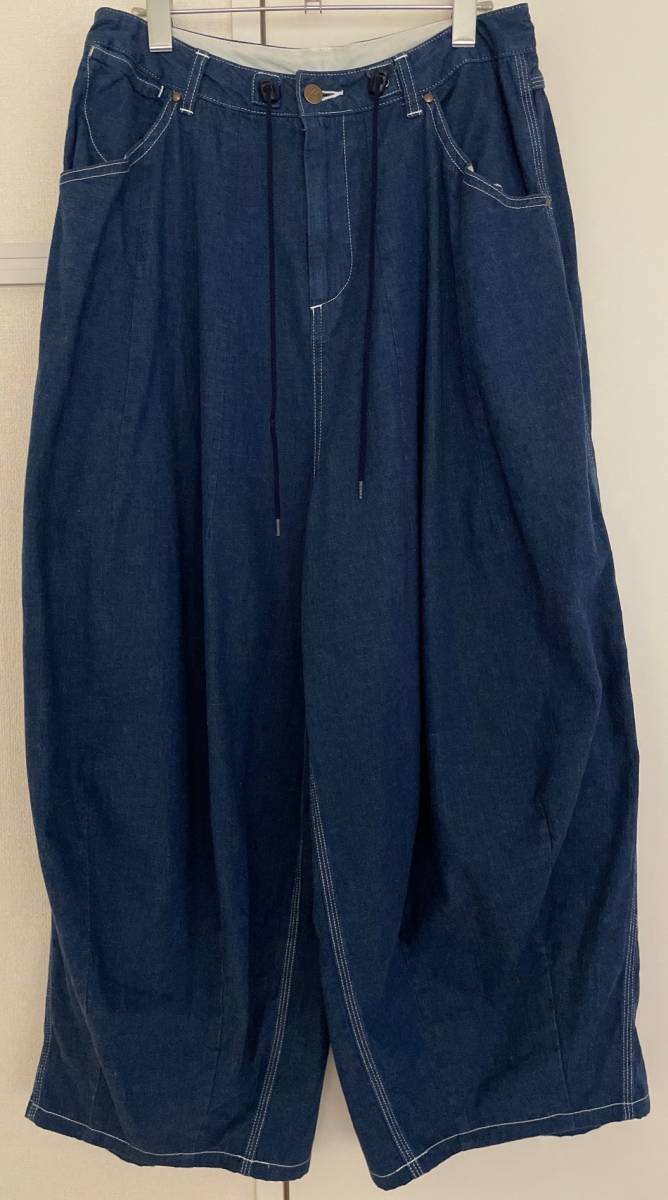 美品○Needles ニードルス H.D.Pants Peinter Denim サイズ2