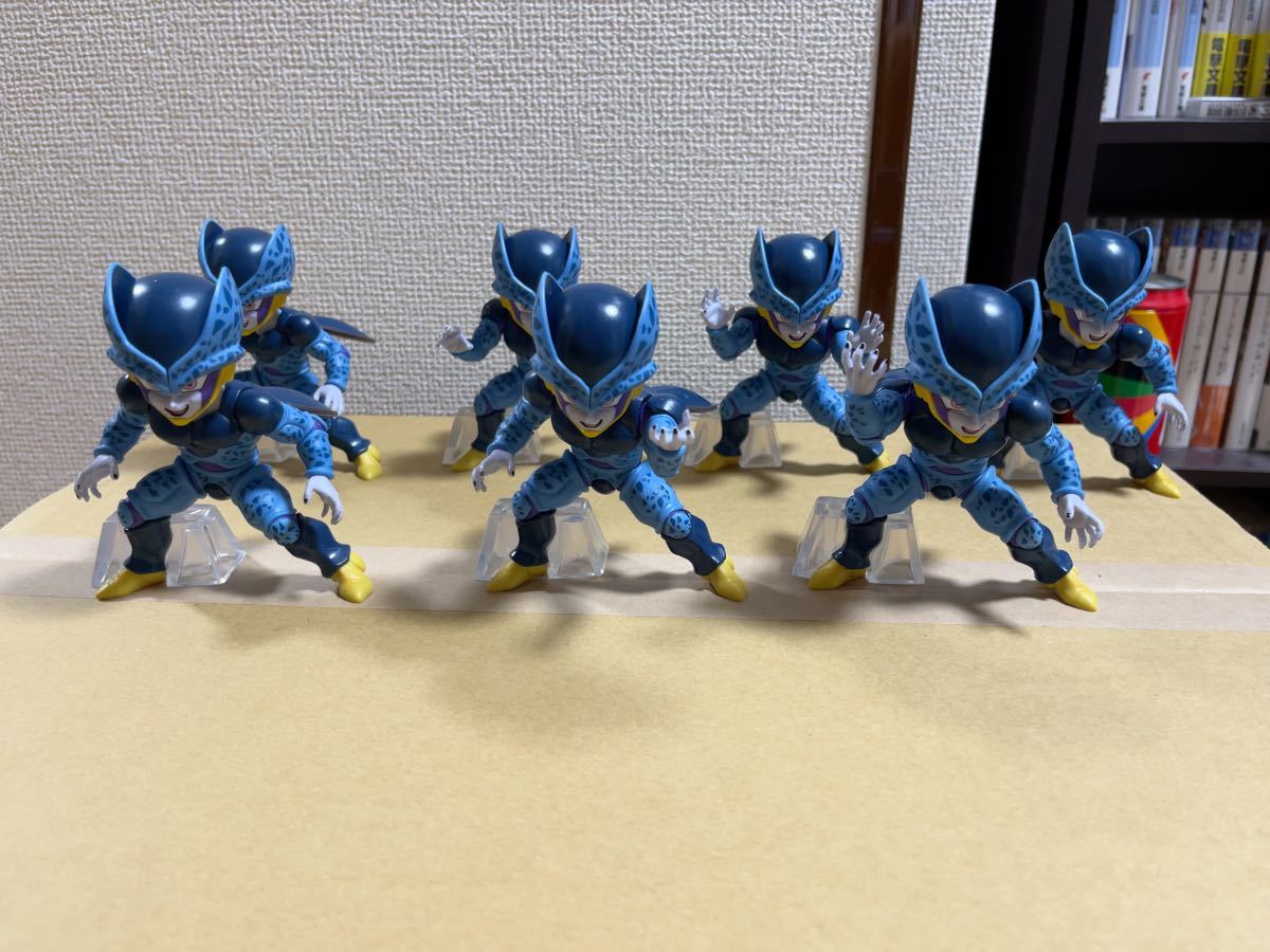 ドラゴンボール VS オムニバス超 一番くじ F.G賞セット セル セルJr