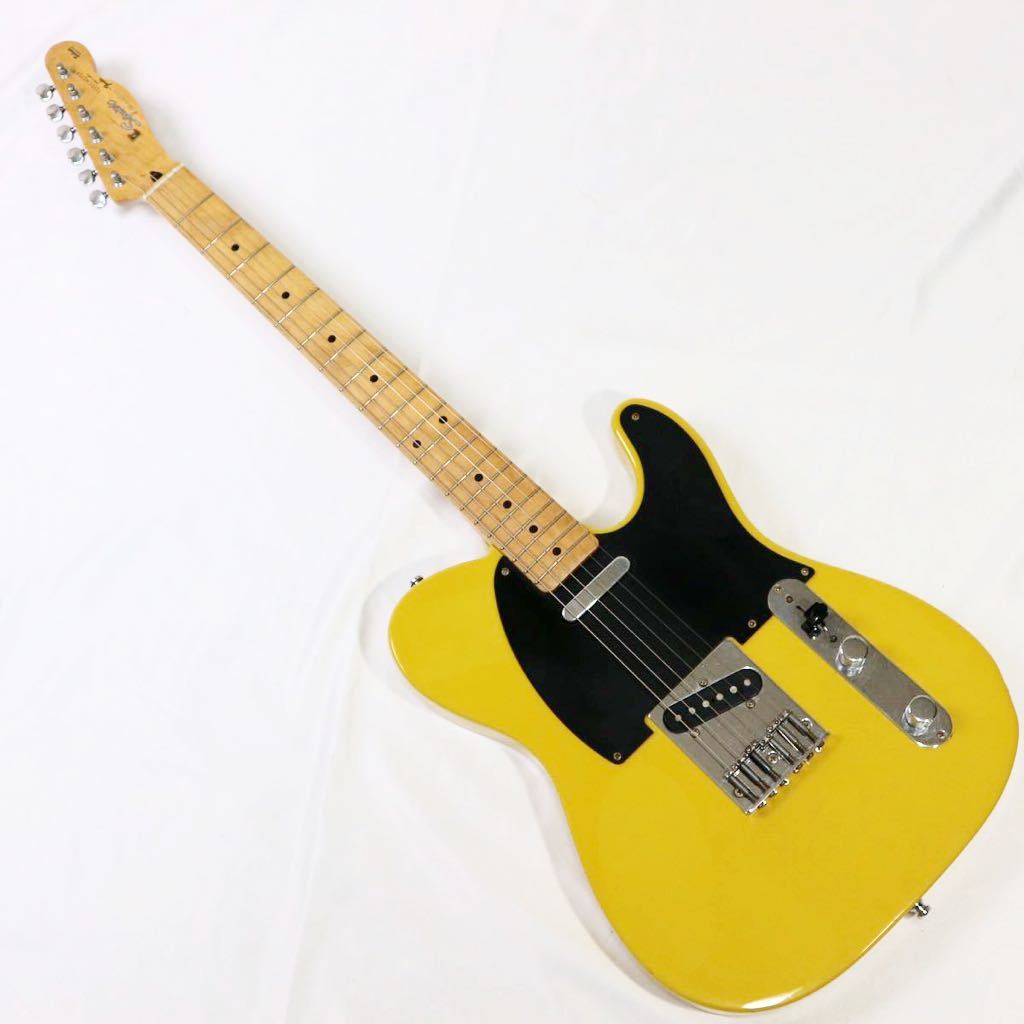 ☆日本製☆】Squier by Fender Telecaster フェンダー テレキャスター