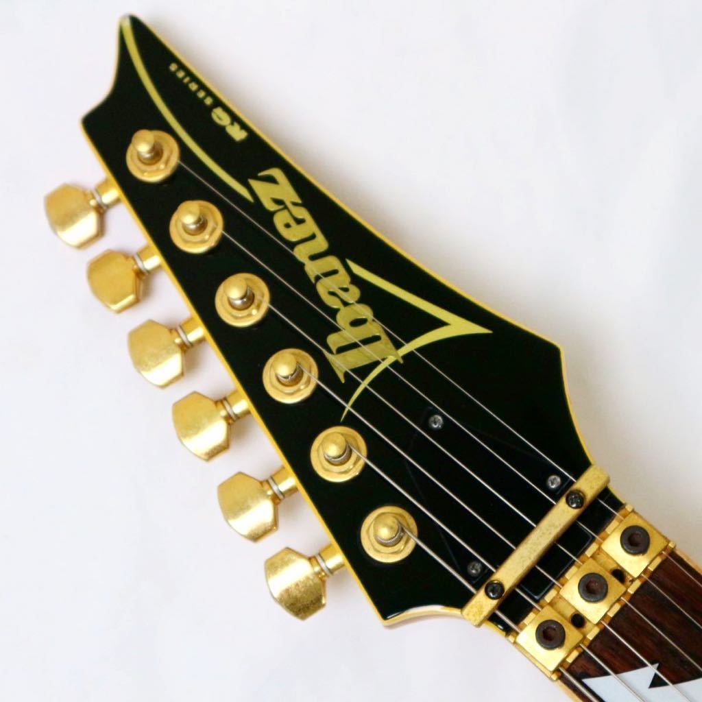 ☆レア機☆日本製☆】Ibanez RG-770G IBZ USA PU搭載モデル エレキ