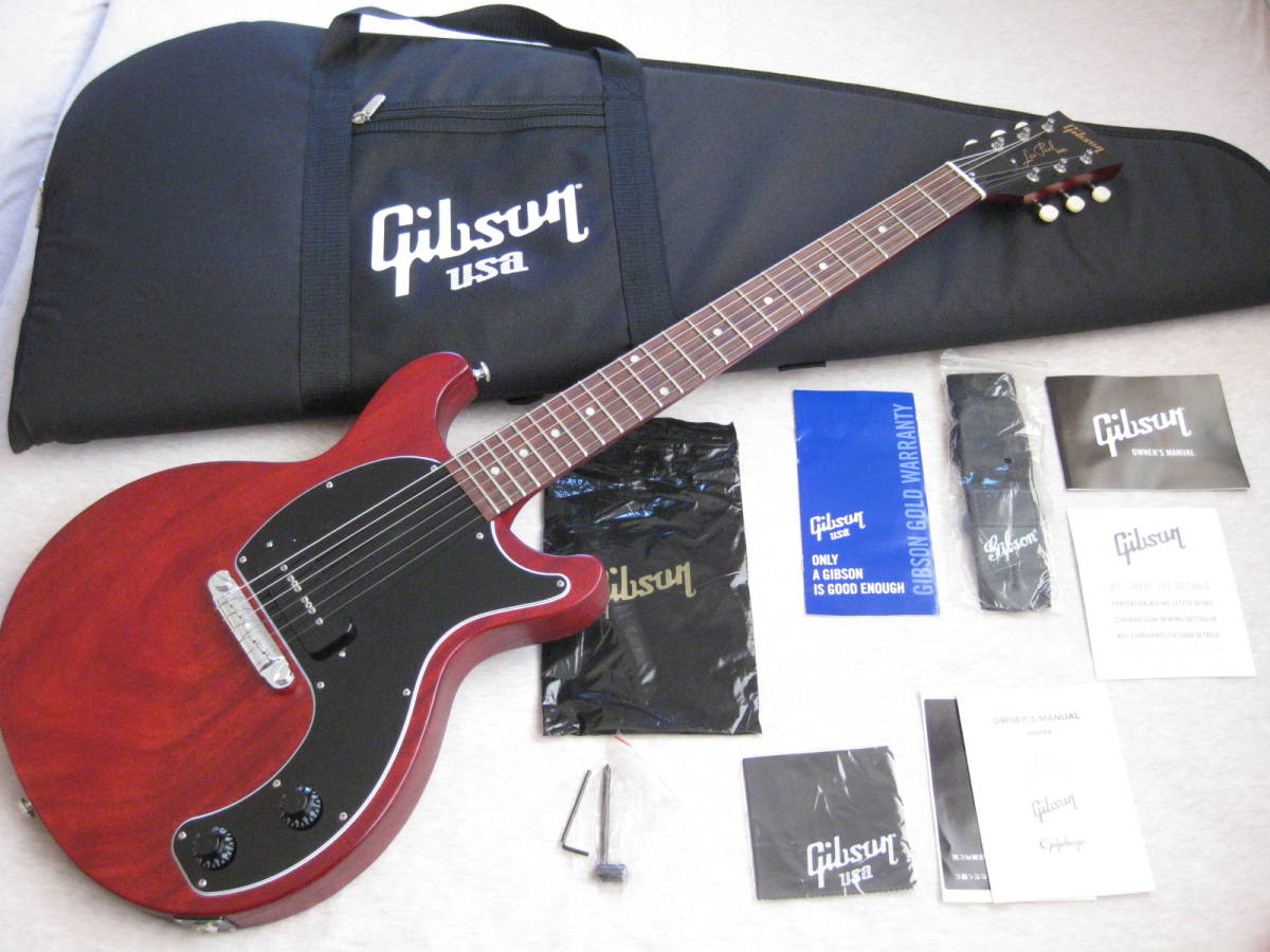 Gibson Les Paul Junior Tribute DC 2019 Worn Cherry ギブソン レス