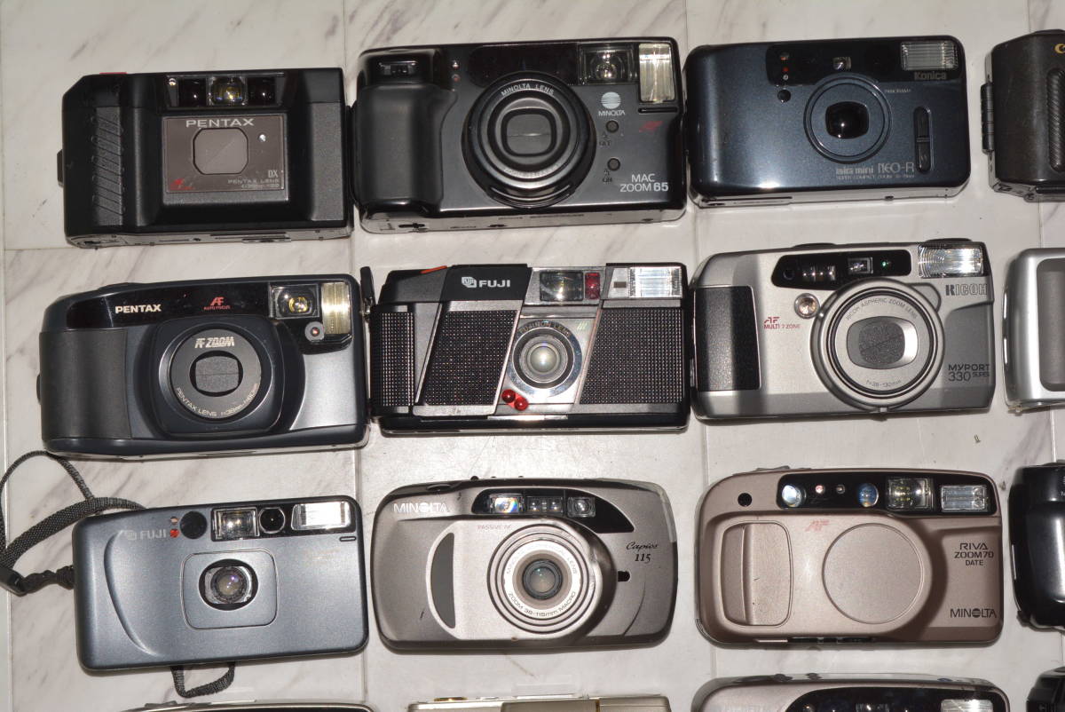 ジャンクまとめ カメラ レンズ 色々 おまとめ 大量 フィルムカメラ コンパクトカメラ #h3832_画像5