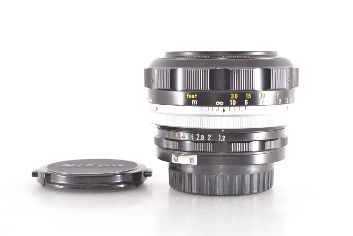 ニコン Nikon NIKKOR-S Auto 55mm F1.2 #h3847 - カメラ、光学機器