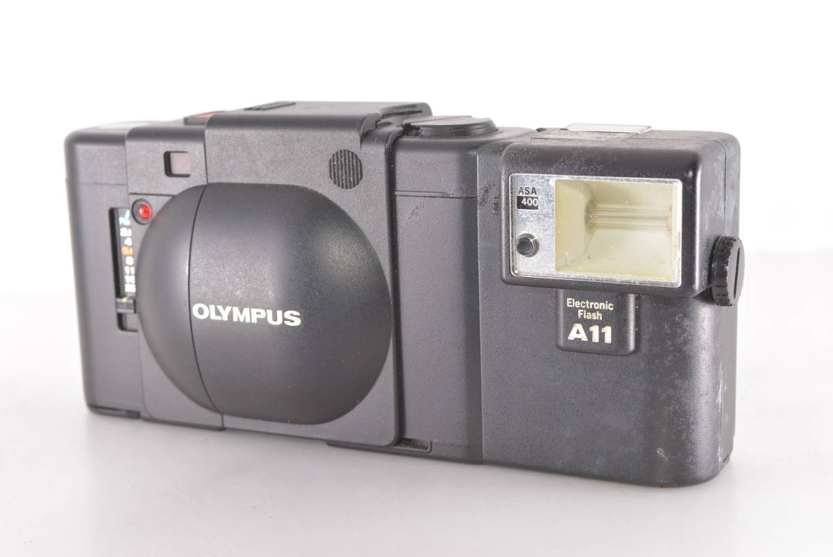 【人気沸騰】 オリンパス OLYMPUS XA F.ZUIKO 35mm F2.8 #h3842y6 コンパクトカメラ