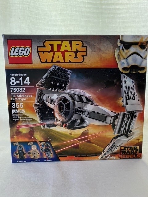 レゴ () スター・ウォーズ TIE Advanced Prototype 75082 【新品・未