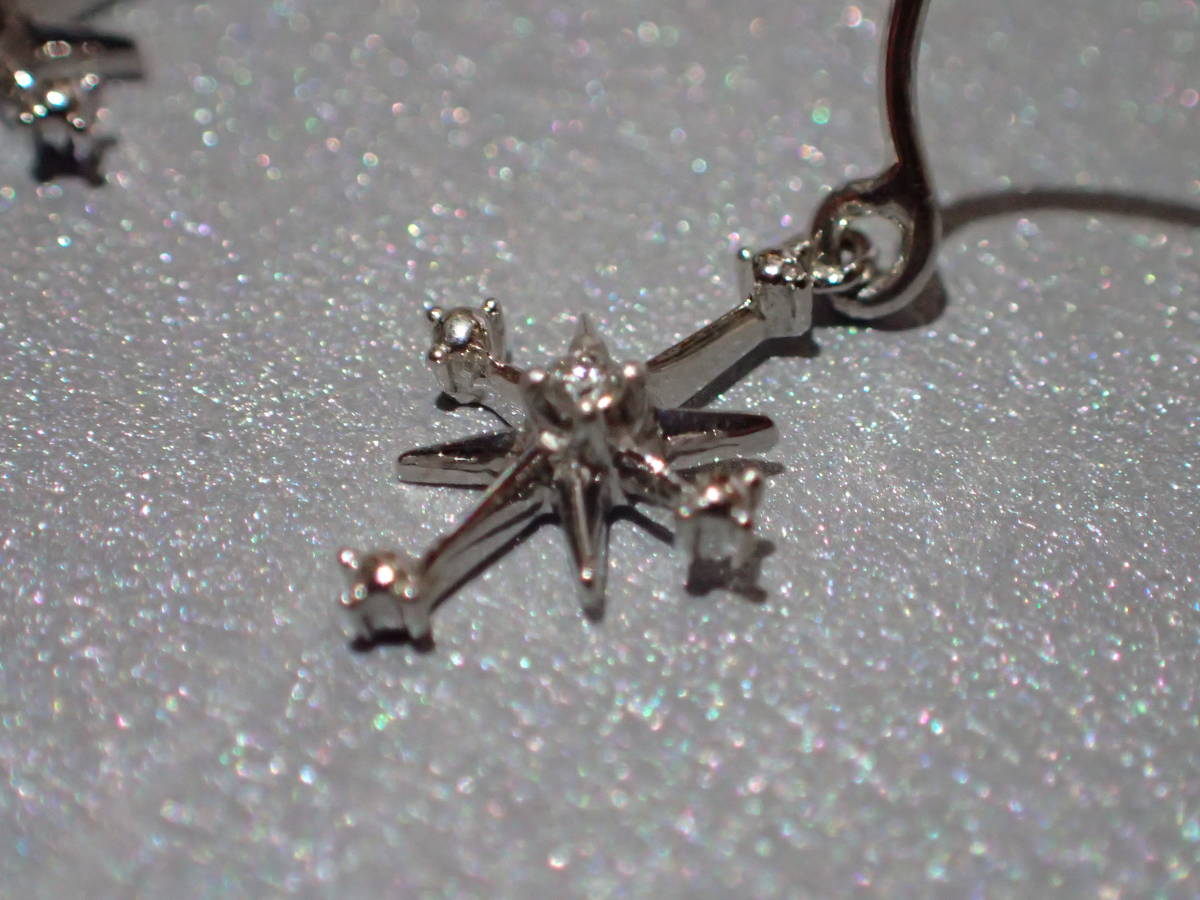 STAR JEWELRY スタージュエリー K18ホワイトゴールド クロッシング