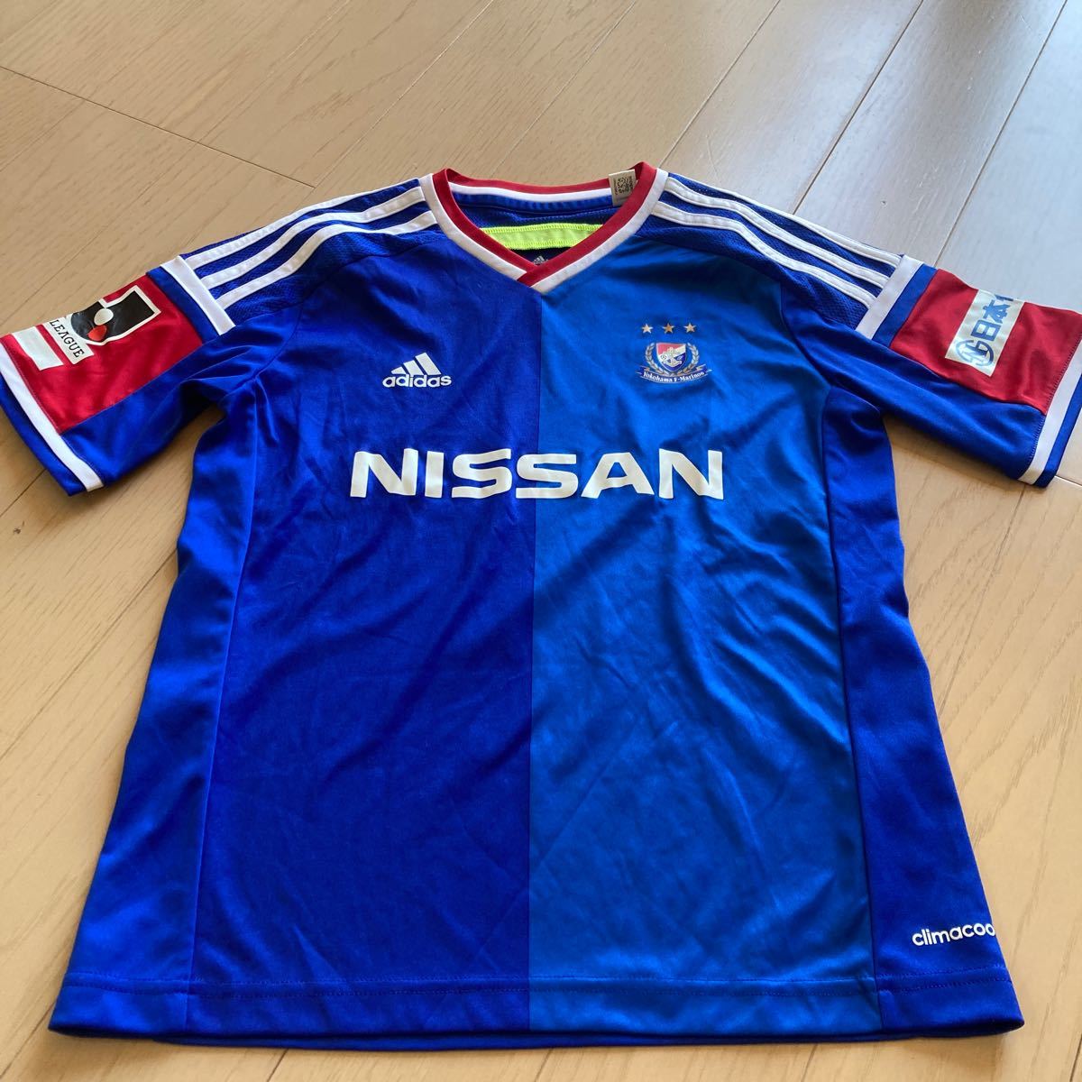 横浜Fマリノス 刺繍ワッペン キッズ150センチ サッカーウエア 横浜Fマリノス 刺繍ワッペン キッズ150センチ サッカーウエア