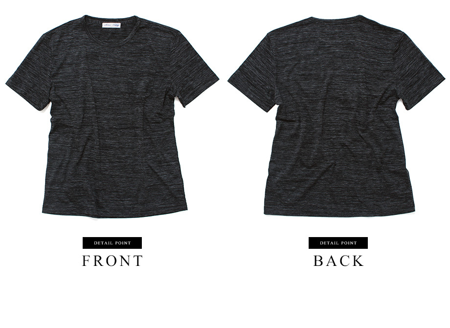 《 ラスト1点 》 半袖 Tシャツ メンズ ブラック 黒 M 新品 未使用 カットソー インナー 丸首 半袖Tシャツ カジュアル 【STS-25432】
