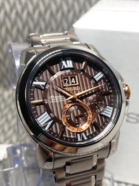 SEIKO Premier セイコー プルミエ 正規品 自動巻き 腕時計 