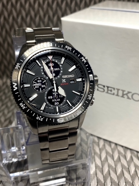 SEIKO/PROSPEX セイコー/プロスペックス 正規品 腕時計 ソーラー腕時計 