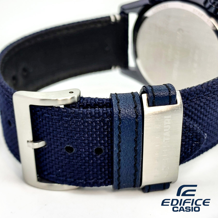 1円】新品 カシオ EDIFICE メンズ タフソーラー クロノグラフ