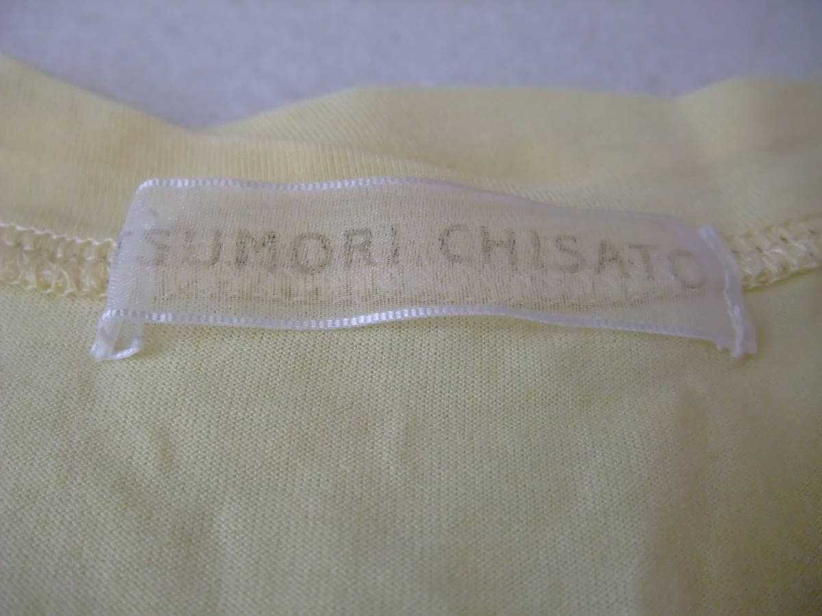 * Tsumori Chisato короткий рукав футболка 