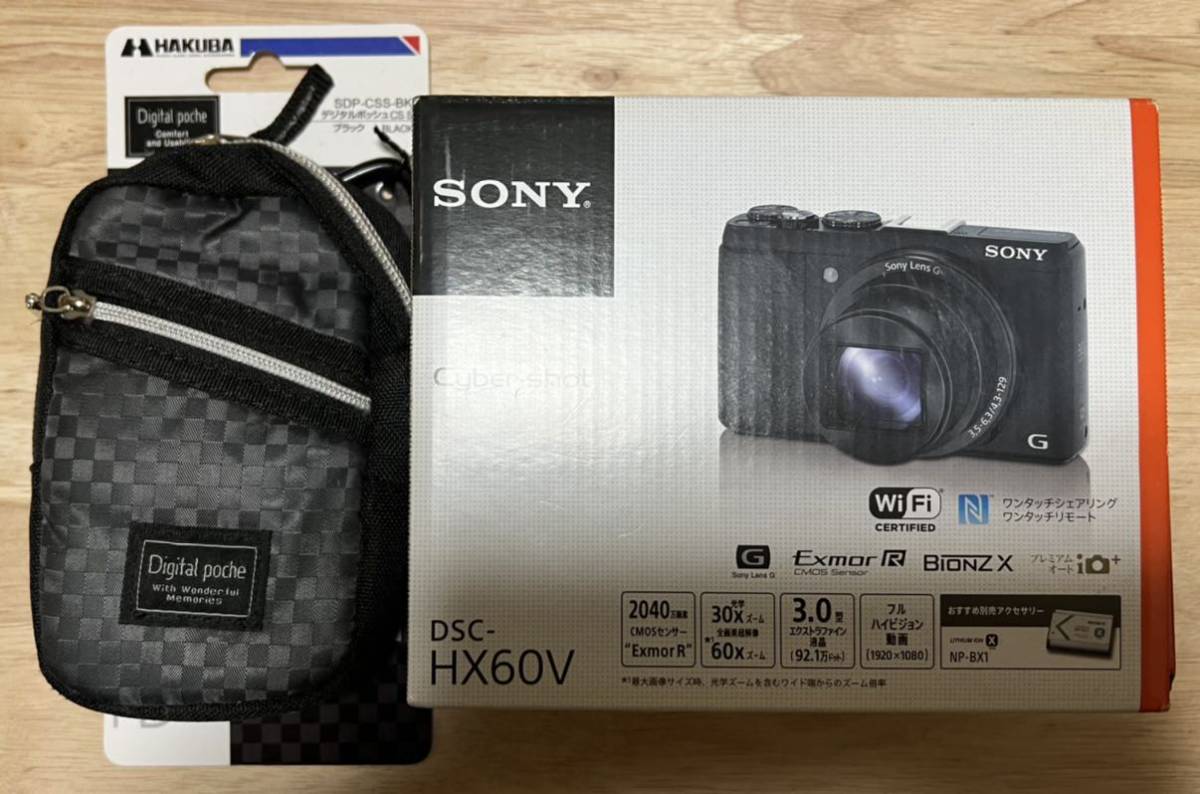 【税込?送料無料】 SONY Cyber−Shot HX DSC-HX60V ソニーサイバーショット デジタルカメラ
