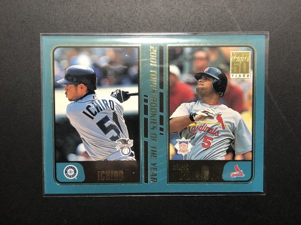 2001 Topps T99 Albert Pujols Ichiro Rookie Year RC イチロー ...