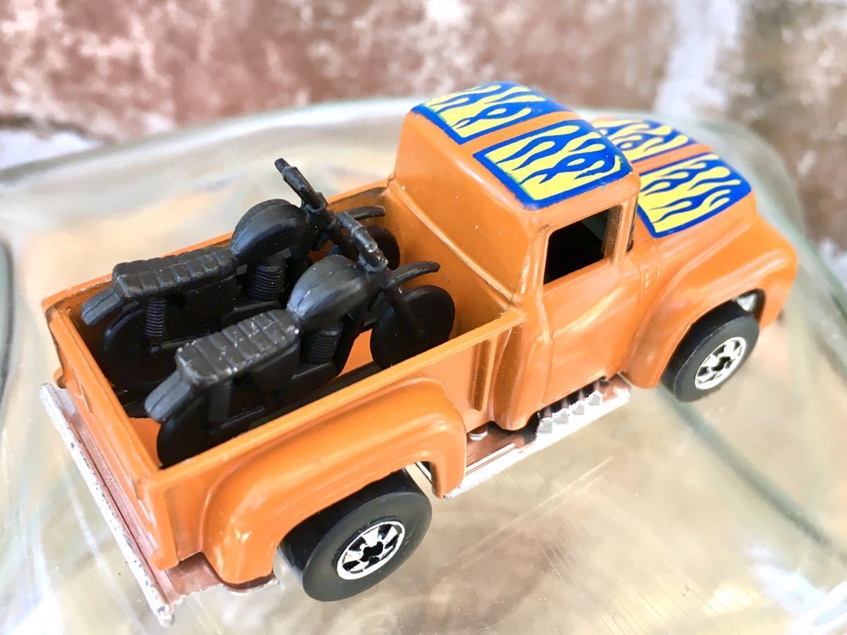 マテル ミニカ HOT WHEELS ホットウィール サイクルホーラー オレンジ
