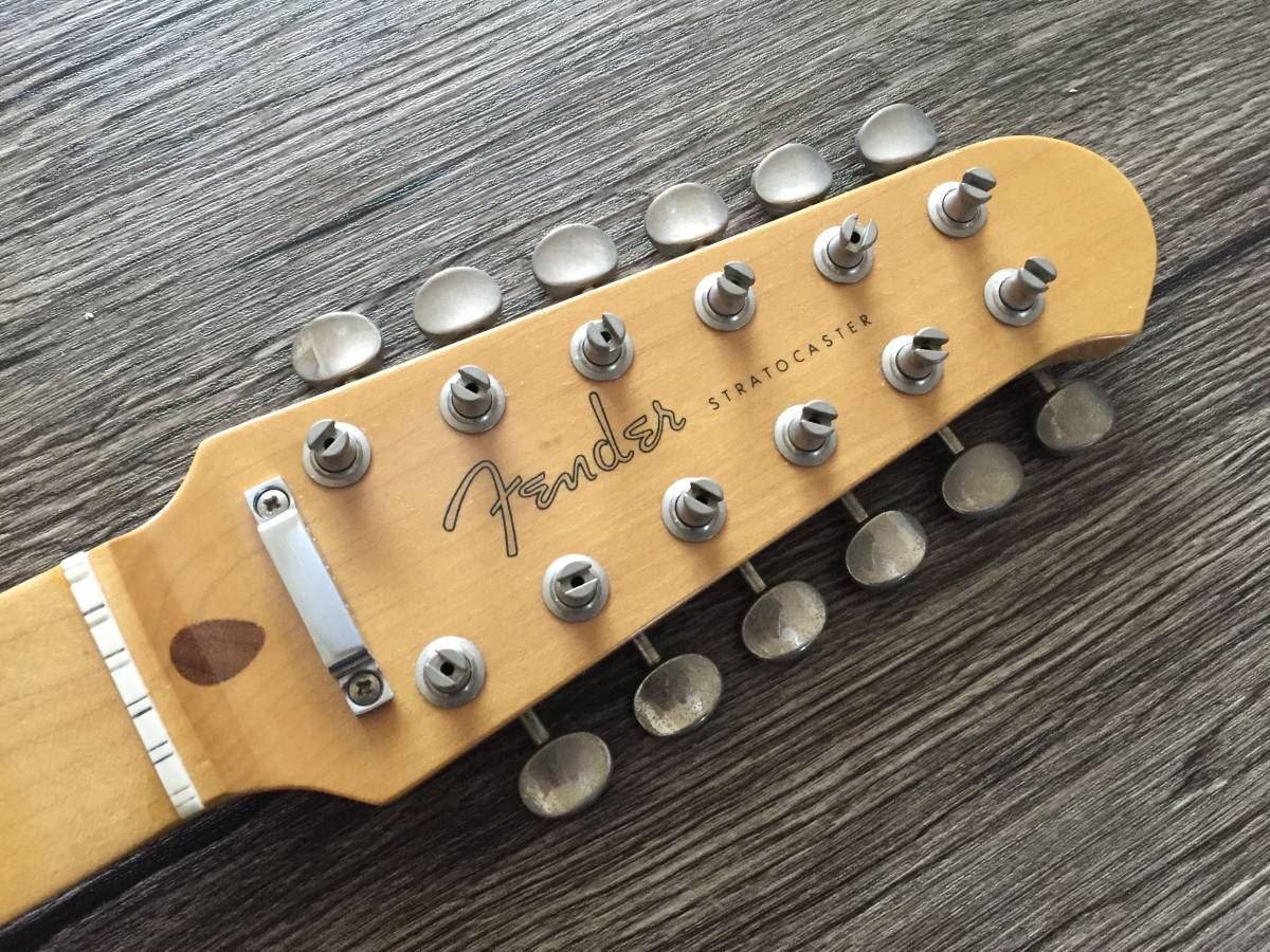 Fender Japan 12弦ストラトキャスターネック【ジャンク】 Fender Japan 12弦ストラトキャスターネック【ジャンク】