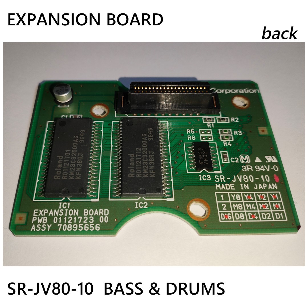 Roland EXPANSION BOARD x 4枚 セット売り | contifarma.pe