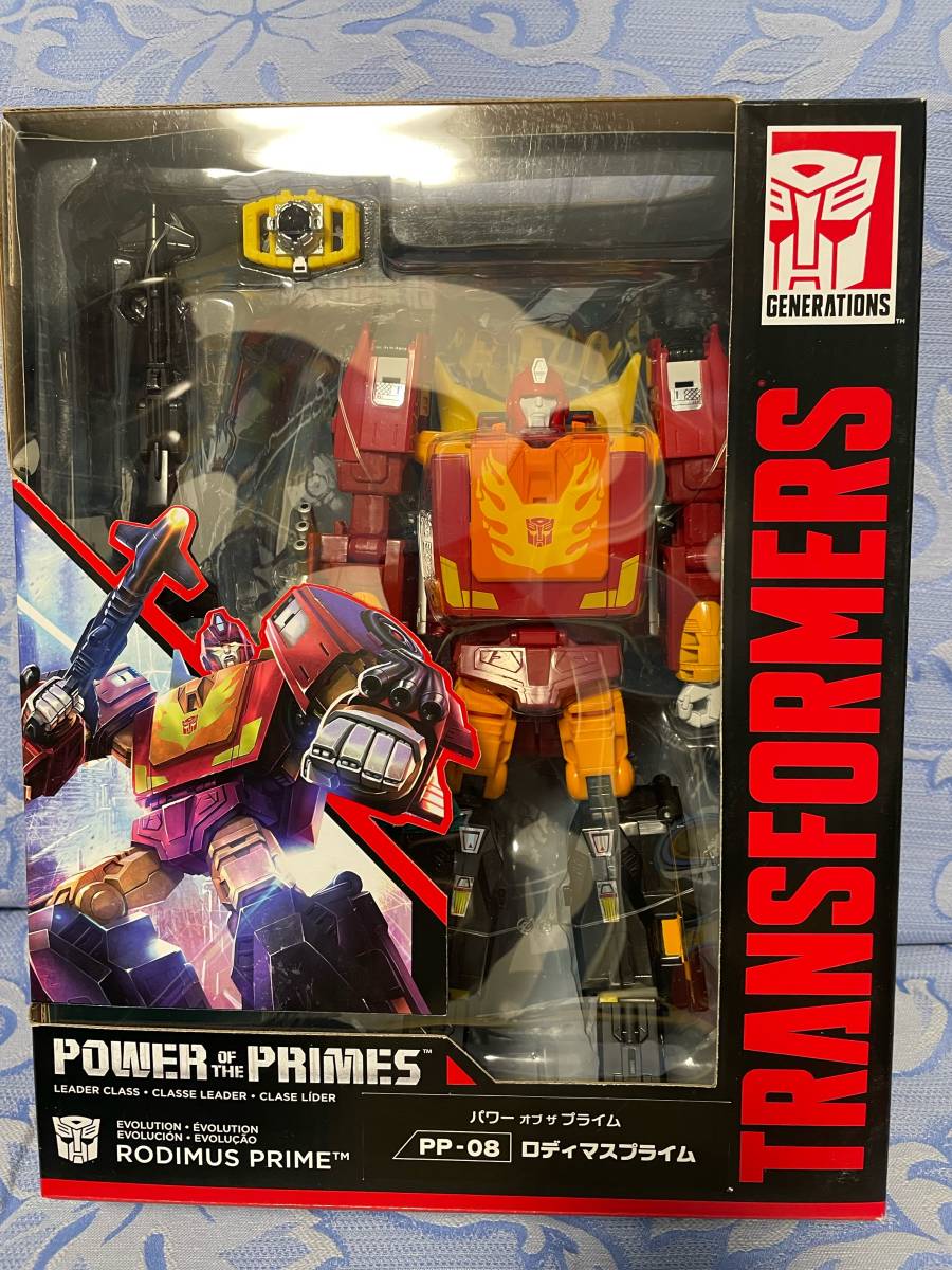 大人の上質 TRANSFORMERS トランスフォーマー パワーオブザプライムス