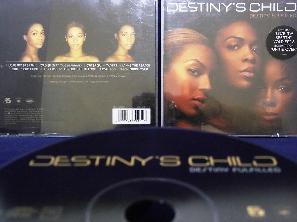 33_00508 Destiny's Child/Destiny Fulfilled_画像1