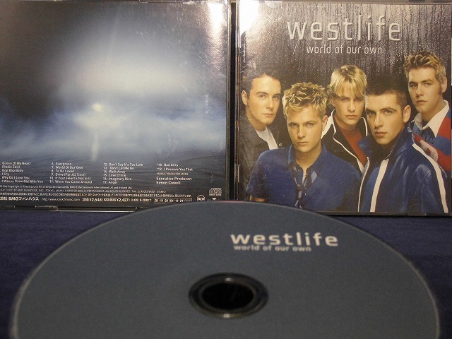 33_00169 World / Westlife