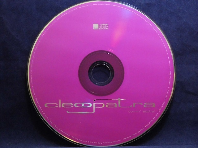 33_00219 comin' atcha! ／ cleopatra ※輸入盤_画像3