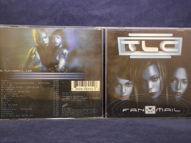 33_00221 FANMAIL／TLC ※輸入盤_画像1