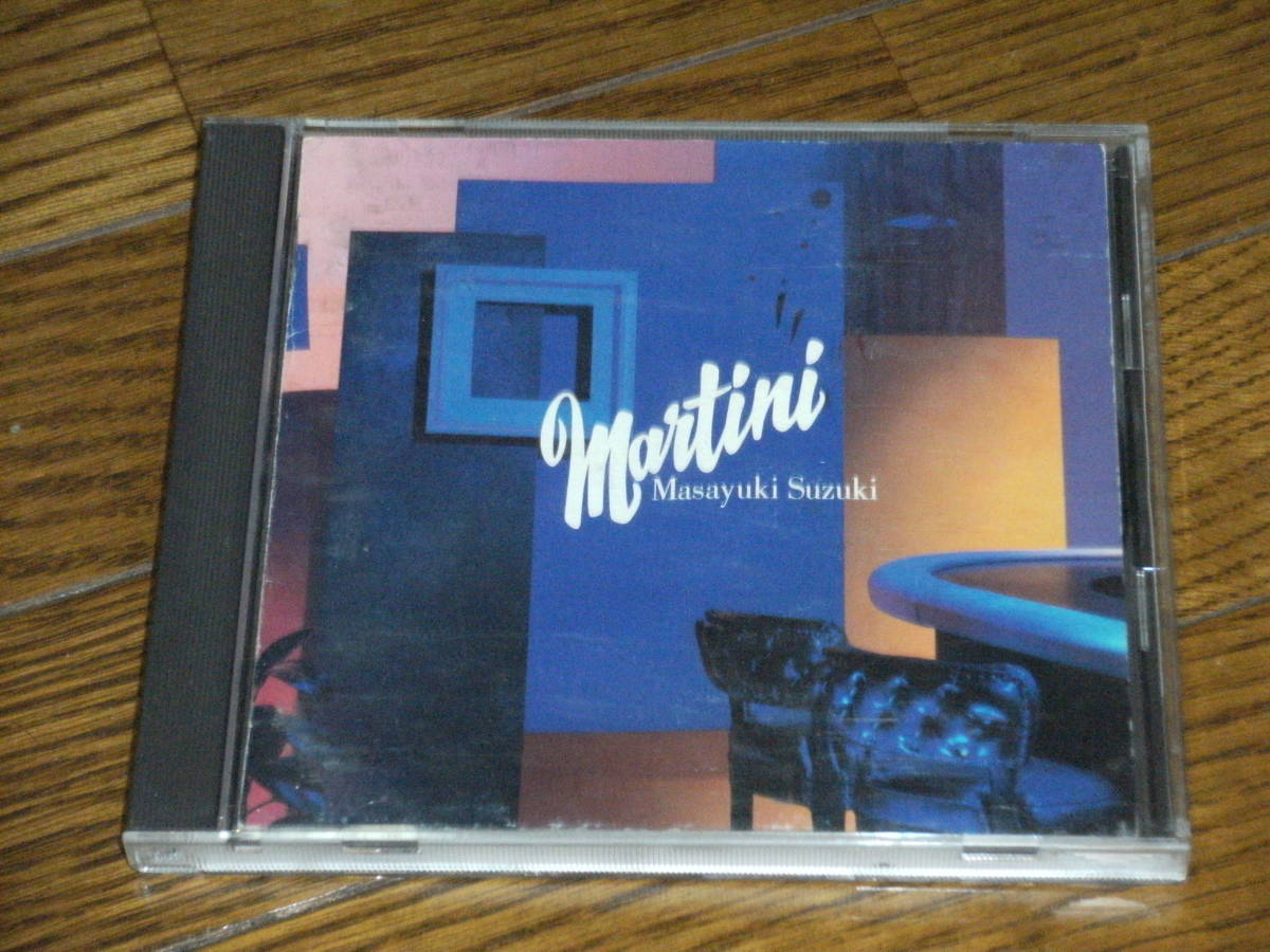 鈴木雅之 MARTINI ベスト・アルバム14曲収録_画像1