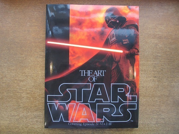 2007MK●図録/THE ART OF STAR WARS Covering Episode 4-6&1-3 アートオブスターウォーズ展 エピソード3を中心に/2005/北海道立近代美術館_画像1