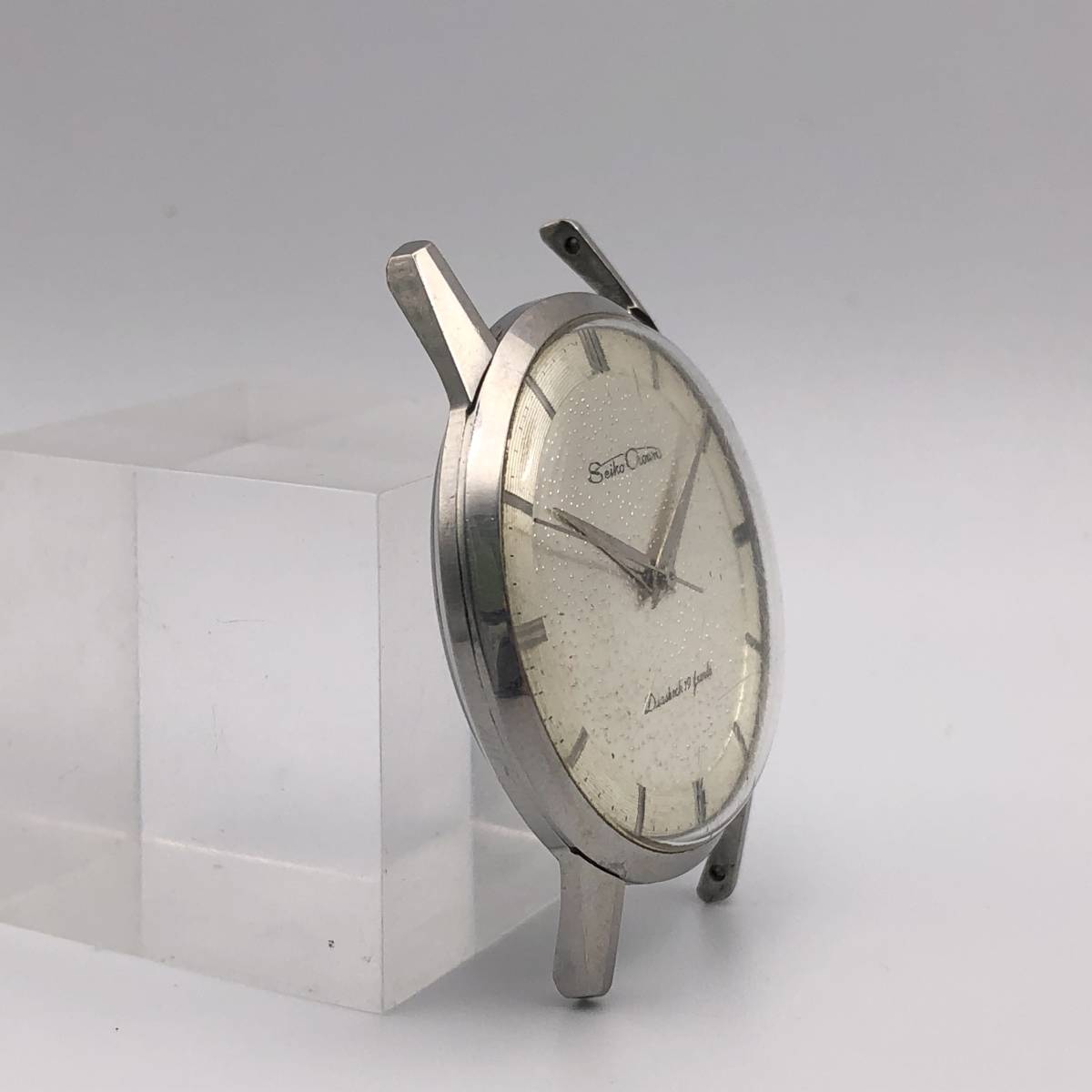 精度良好】SEIKO/セイコークラウンJ14065 稼働品 大阪高裁