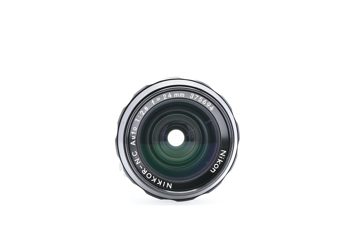 Nikon ニコン 非AI NIKKOR-N・C Auto 24mm F2.8 MFレンズ 広角単焦点レンズ 交換レンズ ■00459_画像2