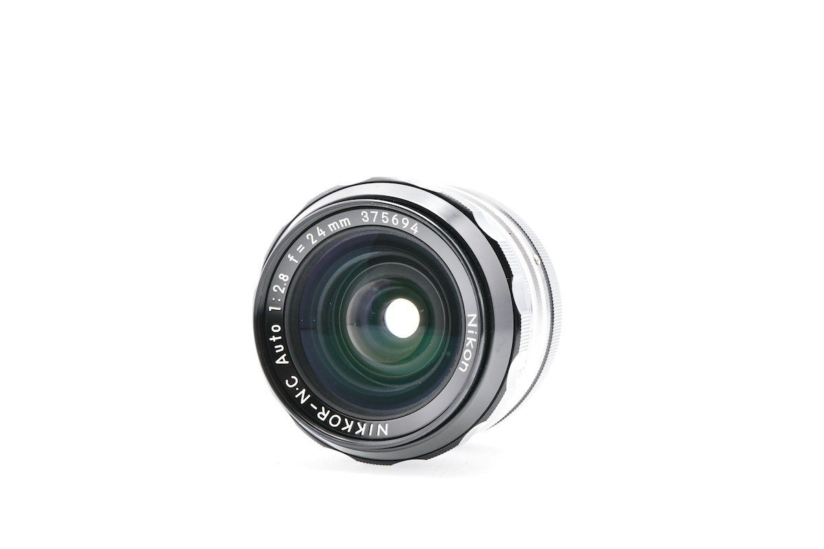 Nikon ニコン 非AI NIKKOR-N・C Auto 24mm F2.8 MFレンズ 広角単焦点レンズ 交換レンズ ■00459_画像1