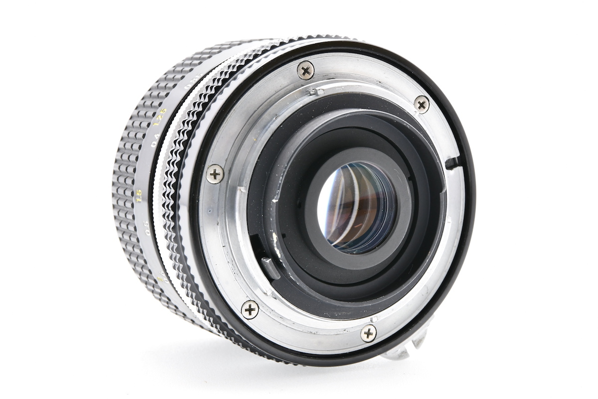 Nikon 非AI NEW NIKKOR 35mm F2.8 Fマウント ニコン 広角単焦点レンズ MF一眼レフ用 交換レンズ ■00668_画像6