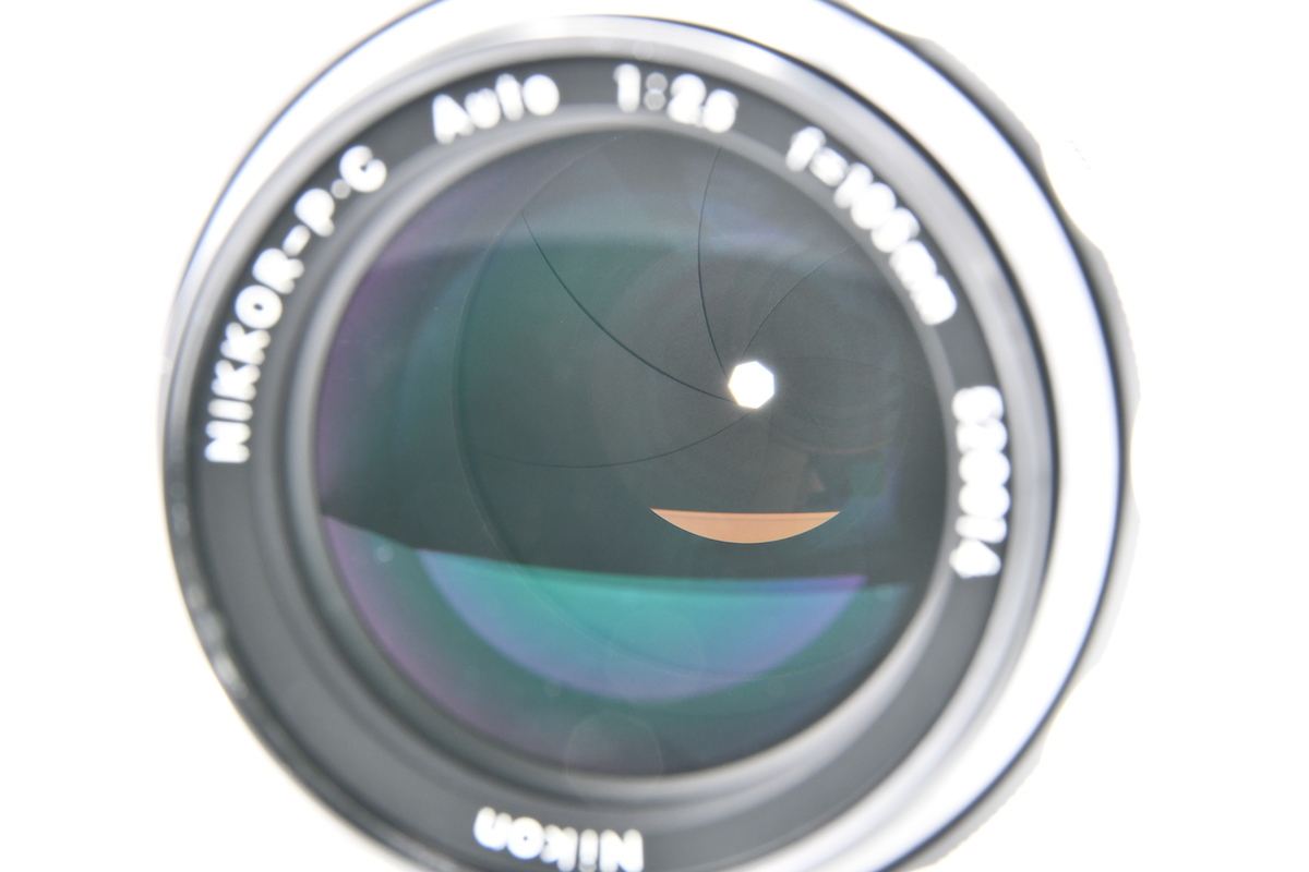 Nikon 非AI NIKKOR-P・C Auto 105mm F2.5 Fマウント ニコン 大口径 中望遠単焦点レンズ MF一眼レフ用 交換レンズ ■00710_画像9