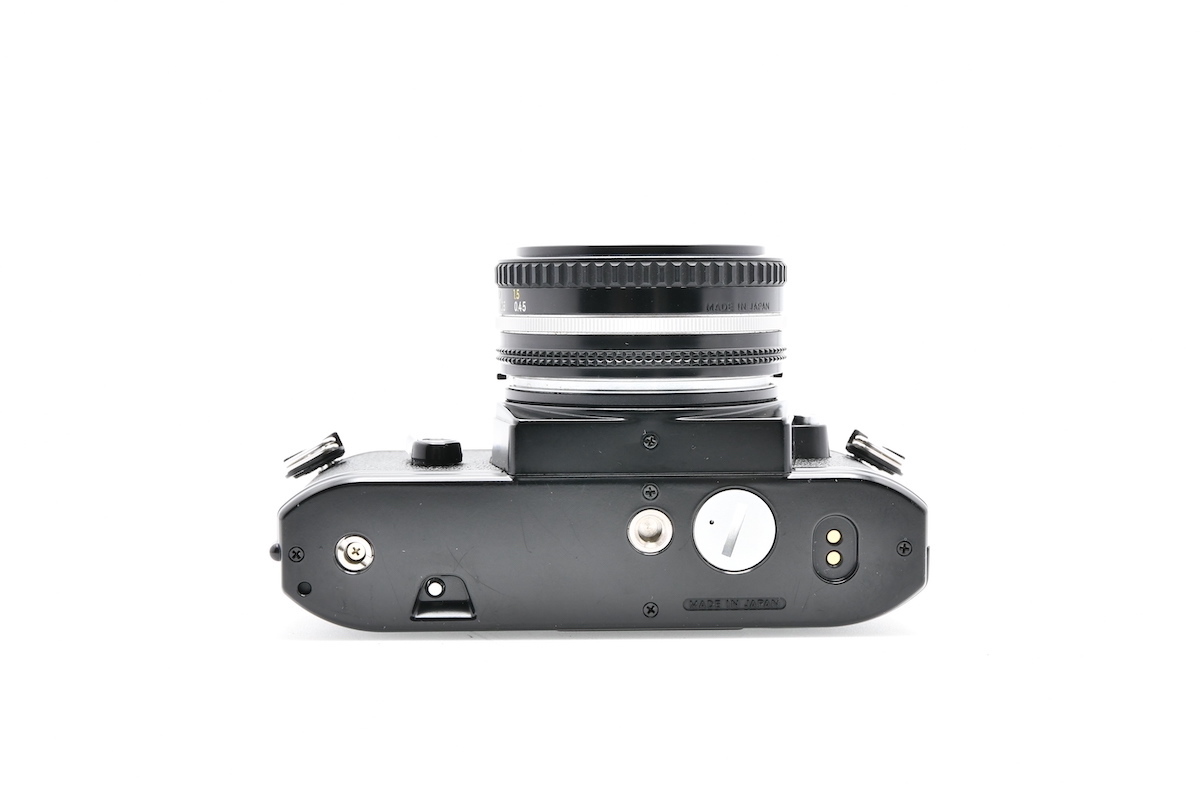 Nikon ニコン EM + AI-S NIKKOR 50mm F1.8 MF一眼レフ フィルムカメラ パンケーキレンズ 標準単焦点レンズ ■00800_画像5