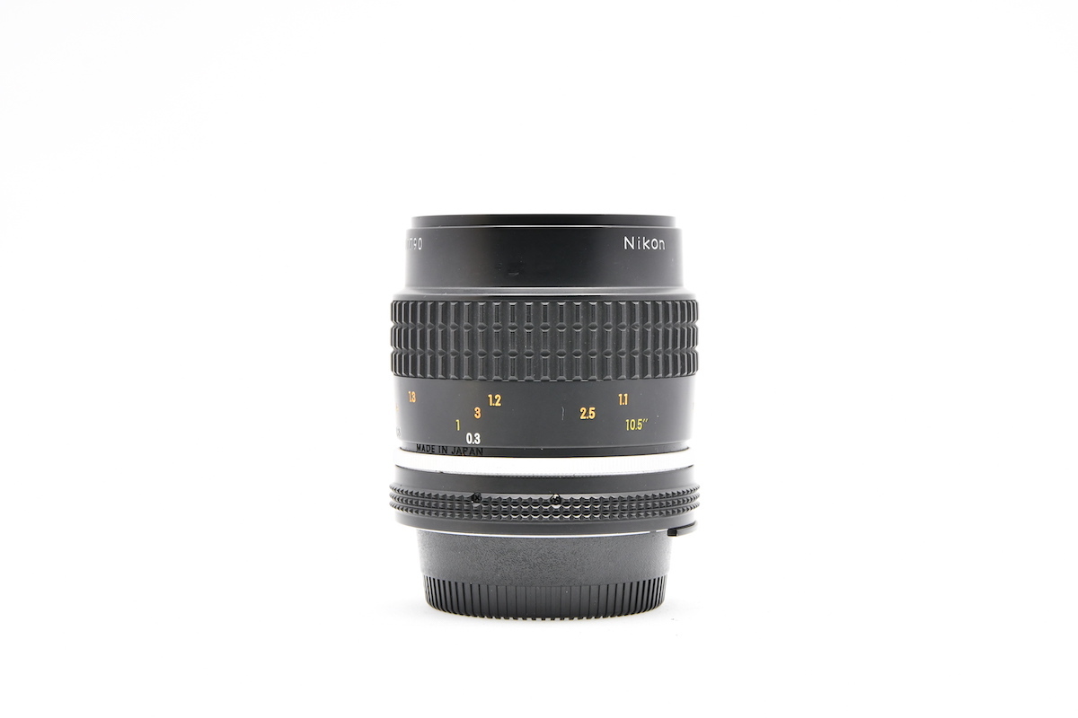Nikon ニコン AI-S Micro-NIKKOR 55mm F2.8 Fマウント MFレンズ マクロレンズ 単焦点レンズ 交換レンズ ■00769_画像8