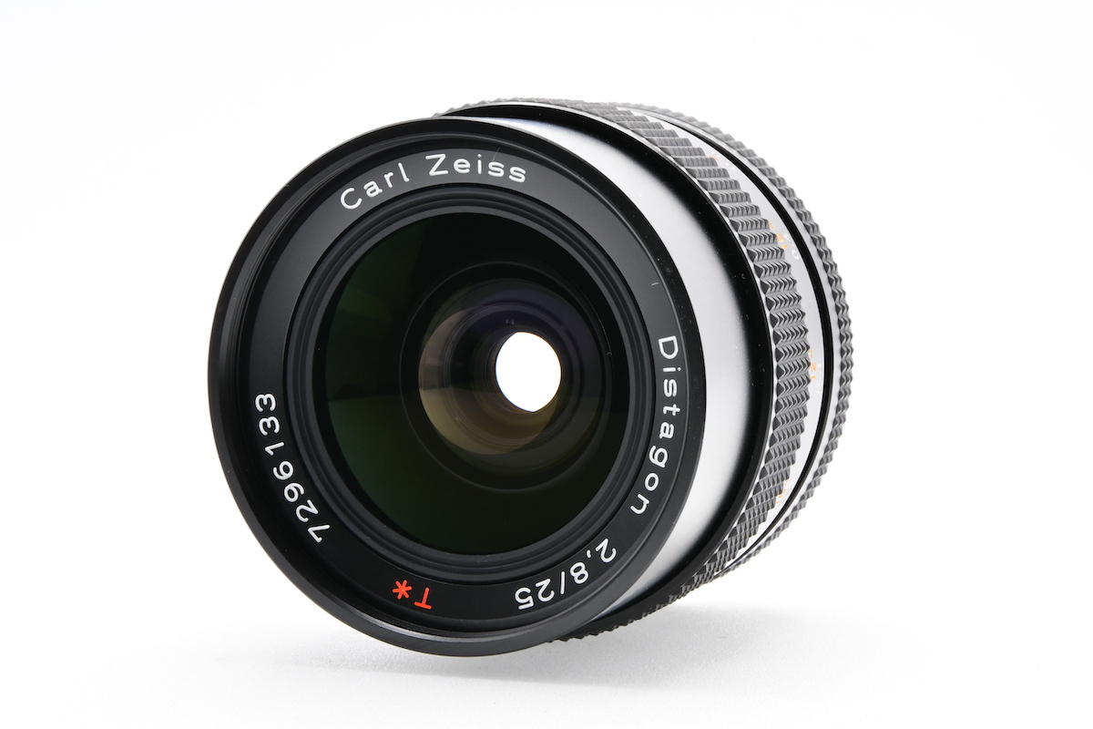 CONTAX Carl Zeiss Distagon 25mm F2.8 T* MMJ Y/Cマウント 広角単焦点 MF一眼レフ用 交換レンズ コンタックス ■00786