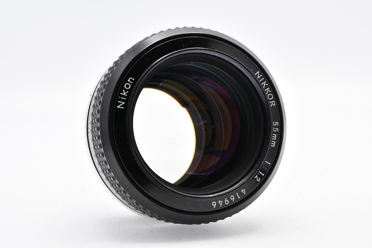 Nikon AI NIKKOR 55mm F1.2 Fマウント MF一眼レフ用 標準単焦点 大口径 ニコン ■00865_画像3